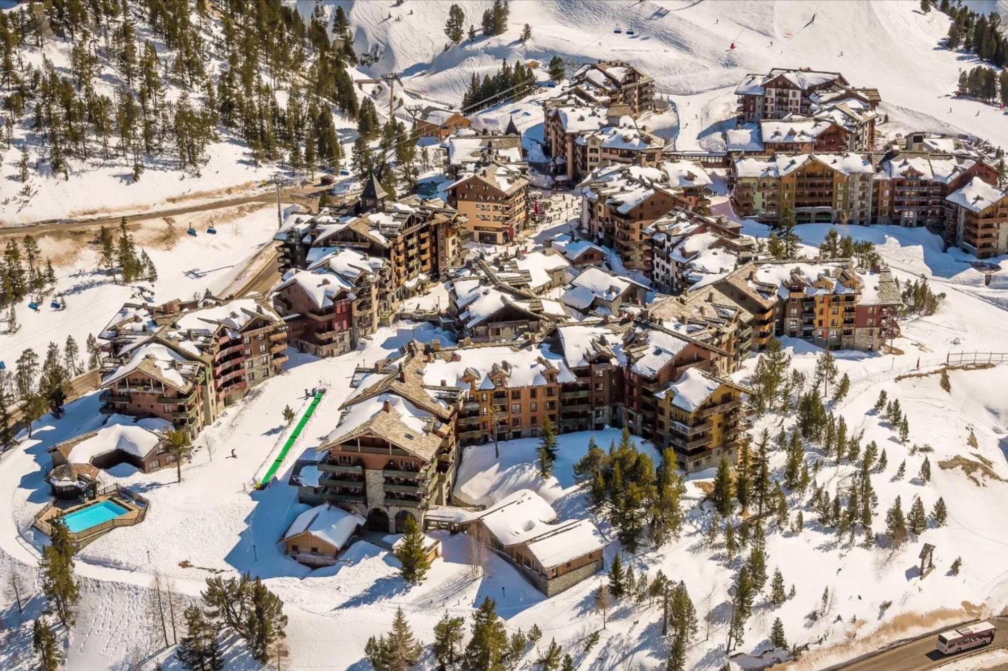Arc 1950 Ski In Ski Out And Spa- Newly Refurbished 153 Sources De Marie- 2 Bedroom , 2 Bathroom-Sleeps 4-6, Mont Blanc View From Every Window, Free Wifi Les Arcs  Exterior foto